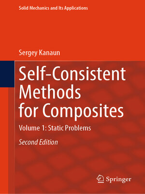 cover image of Self-Consistent Methods for Composites